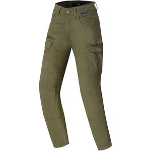 Merlin Remy Military Groen Textiele Motorbroek - Maat S - Broek