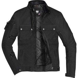 Merlin - Nomad D3O Explorer - Textiele Motorjas - Zwart