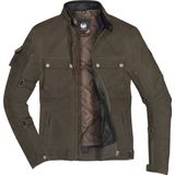 Merlin - Nomad D3O Explorer - Textiele Motorjas - Olijfgroen