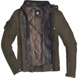 Merlin - Nomad D3O Explorer - Textiele Motorjas - Olijfgroen