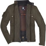 Merlin - Nomad D3O Explorer - Textiele Motorjas - Olijfgroen