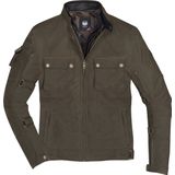 Merlin - Nomad D3O Explorer - Textiele Motorjas - Olijfgroen