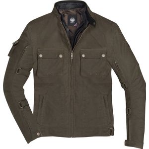 Merlin - Nomad D3O Explorer - Textiele Motorjas - Olijfgroen