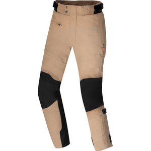 Merlin - Mahala D3O Explorer - Textiele Motorbroek - Zwart Beige - CE Level 1 Bescherming