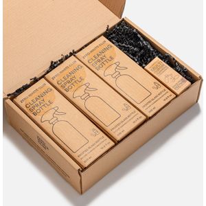 Zero Waste Natural Cleaning Collection