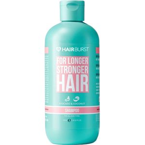 Hairburst Longer Stronger Hair Hydraterende Shampoo voor Versterking en Glans van Haar 350 ml