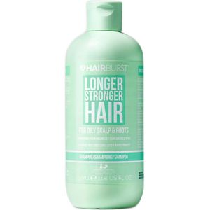 Hairburst Longer Stronger Hair Oily Scalp & Roots Reinigende Shampoo voor Snel Vet Haar 350 ml