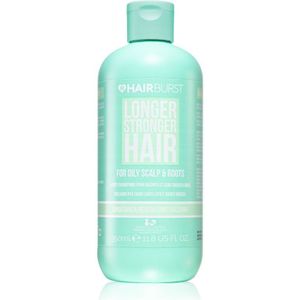 Hairburst Longer Stronger Hair Oily Scalp & Roots Reinigende Conditioner voor Snel Vet Haar 350 ml