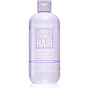 Hairburst Longer Stronger Hair Curly, Wavy Hair Hydraterende Shampoo Voor Golvend en Krullend Haar 350 ml