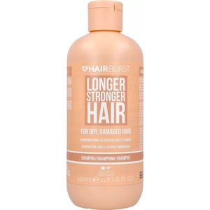HAIR BURST Shampoo - Voor Droog en Beschadigd Haar - Vochtbinding - Siliciumvrij