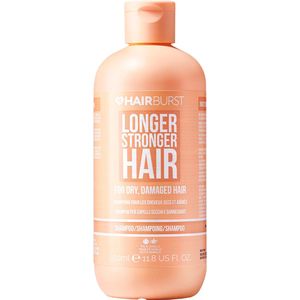 Hairburst Longer Stronger Hair Dry, Damaged Hair Hydraterende Shampoo voor Droog en Beschadigd Haar 350 ml