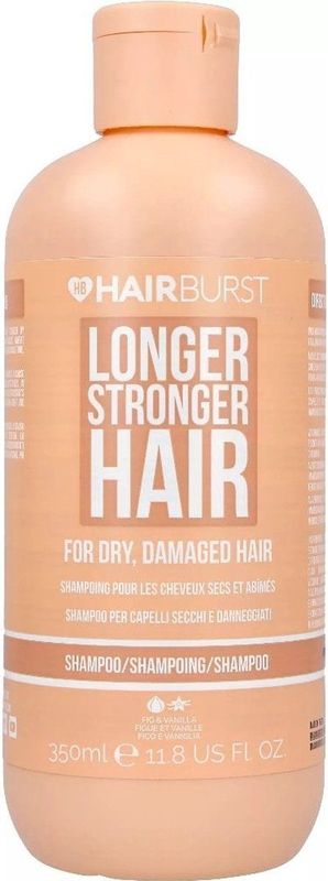 HAIR BURST Shampoo - Voor Droog en Beschadigd Haar - Vochtbinding - Siliciumvrij