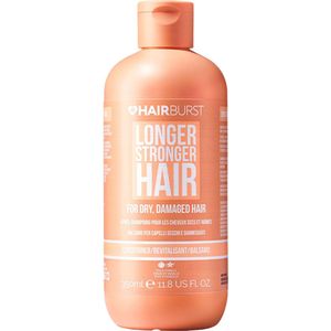 Hairburst Longer Stronger Hair Dry, Damaged Hair Hydraterende en Voedende Conditioner voor Droog en Beschadigd Haar 350 ml
