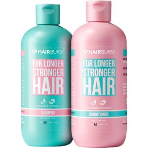HAIRBURST Shampoo en Conditioner Set - Natuurlijke Ingrediënten - 2 x 350ml