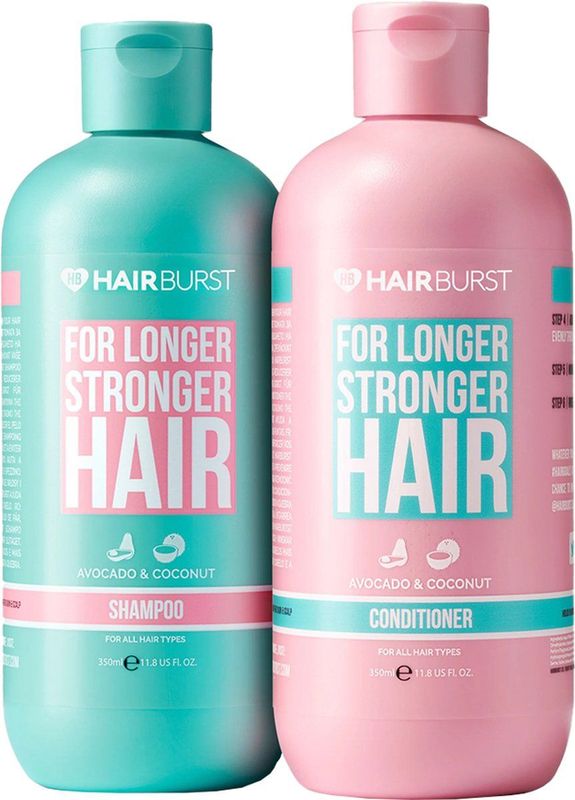 HAIRBURST Shampoo en Conditioner Set - Natuurlijke Ingrediënten - 2 x 350ml