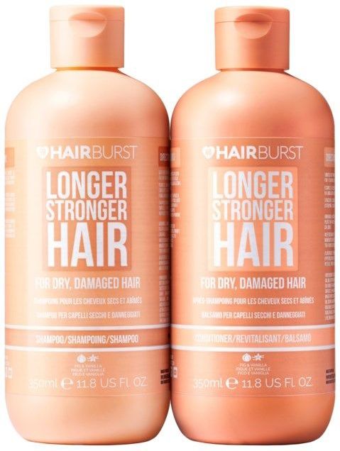 Hairburst - Shampoo voor Droog en Beschadigd Haar - 350 ml
