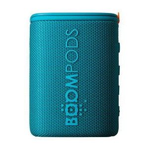 Boompods Strandboom Oceaan - Blauw (5 h, Oplaadbare batterij), Bluetooth luidspreker, Blauw