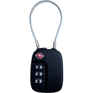 Boompods LOCK TSA Bag Tracker Black