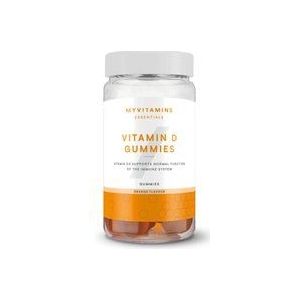 Vitamine D - Kauwbare Gummies - 60 Stuks