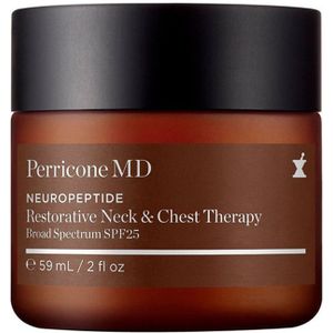 Perricone MD Neuropeptide Neck & Chest Therapy Versterkende Crème voor Hals en Decolleté SPF 25 59 ml