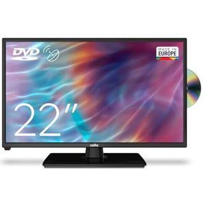 Cello C2220FSDE 22"" (54,6 cm Diagonale) Full HD LED TV mit eingebautem DVD Player und DVBT2 S2 Triple Tuner