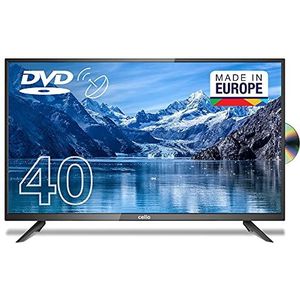 Cello C4020FDE 40"" Full HD LED TV mit integriertem DVD Player