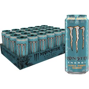 Monster Energy - Energiedrank - Promopakket - 24 stuks - Ultra Fiesta