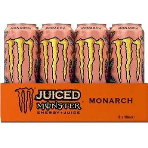 Monster - Juiced Monarch - 12 pack