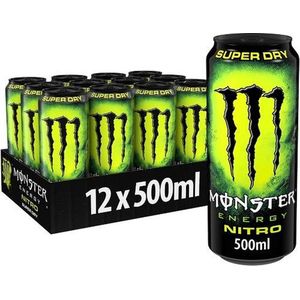Monster Nitro 12x 500ml
