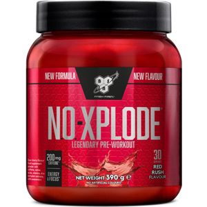 BSN N.O.-Xplode 3.0 Pre Workout - Pre-Workout – Red Rush – 30 doseringen (390 gram)