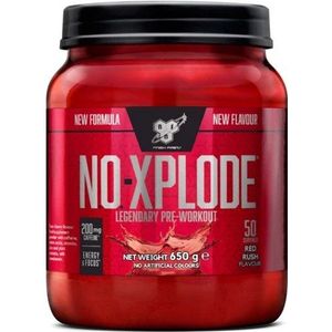 BSN N.O.-Xplode 3.0 Pre Workout - Pre-Workout – Red Rush – 50 doseringen (650 gram)