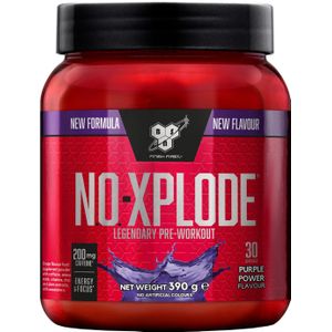 BSN N.O.-Xplode 3.0 Pre Workout - Pre-Workout – Purple Power – 30 doseringen (390 gram)