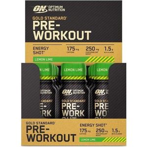Optimum Nutrition - Gold Standard PWO Shot - Cola - 12x 60ml