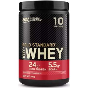 100% Whey Gold Standard 300gr Aardbei
