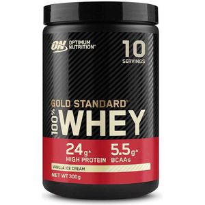 Optimum Nutrition - Gold Standard - Whey Protein - Vanilla Ice Cream - Eiwitshake - 300 gram