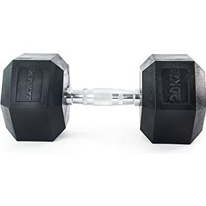 Athlyt - Zeshoekige halter, 20 kg - 1 stuk