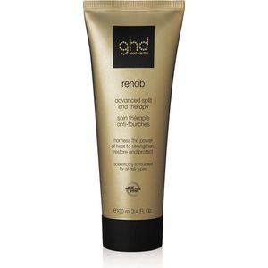ghd Heat Protect Styling Crème Rehab Advanced Split End Therapy 100ml
