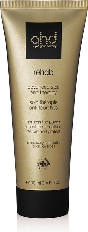 ghd Heat Protect Styling Crème Rehab Advanced Split End Therapy 100ml