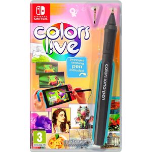 Colors Live Nintendo Switch Inclusief pen