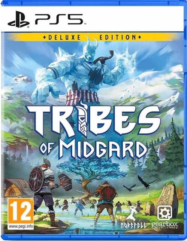 Tribes of Midgard Deluxe Edition PS5