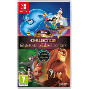 Disney - Classic Games Collection - Nintendo Switch - Aladdin - The Jungle Book - The Lion King