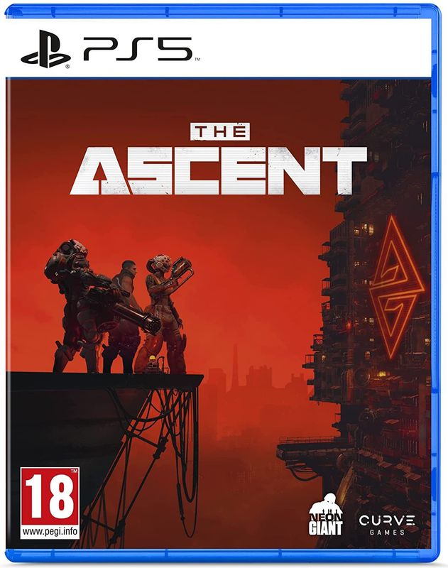 The Ascent - Actie-Shooter RPG - Cyberpunk - PC