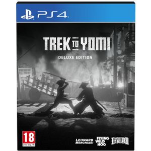 PlayStation - Trek To Yomi - Deluxe Edition - Actie - Zwart-Wit - PS4