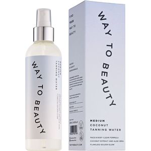 Way to Beauty Self Tanning Water 250ml