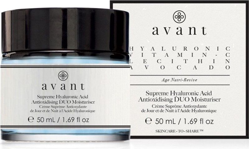 Avant - Crème Age Nutri-Revive - Duo Moisturiser - Hyaluronzuur - 50ml