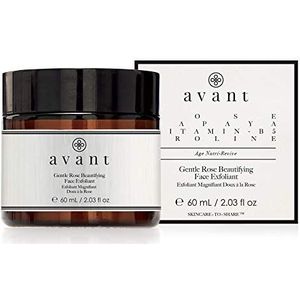Avant Skincare Age Nutri-Revive Gentle Rose Beautifying Face Exfoliant Gezichtsscrub en -peeling 60 ml