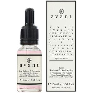 Avant Skincare - Rose Radiance & Anti-ageing Hyaluronic Eye Serum - 15
