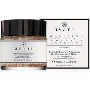 Avant Instant Radiance and Anti-Ageing Gel Charmer Gold & Bronze 60 ml