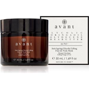 Avant Skincare - Anti-Ageing Glycolic Lifting Face & Neck Mask - 50