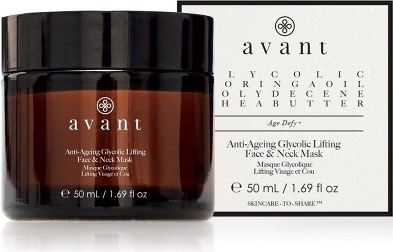 Gezichts- en Nekmasker - Anti-Ageing - Glycolisch - 50ml